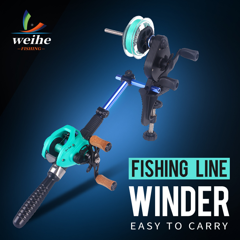 WEIHE  1pcs   Dual Spool Line  – Fishing Line Spool Bewertung und Preis
