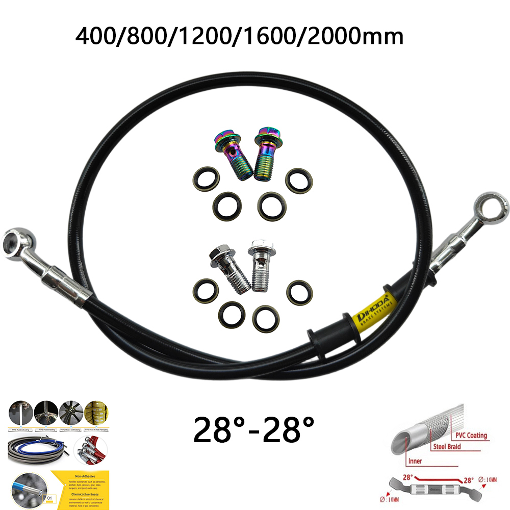 28°-28° Black Braided Stainles – Braided Line Bewertung und Preis