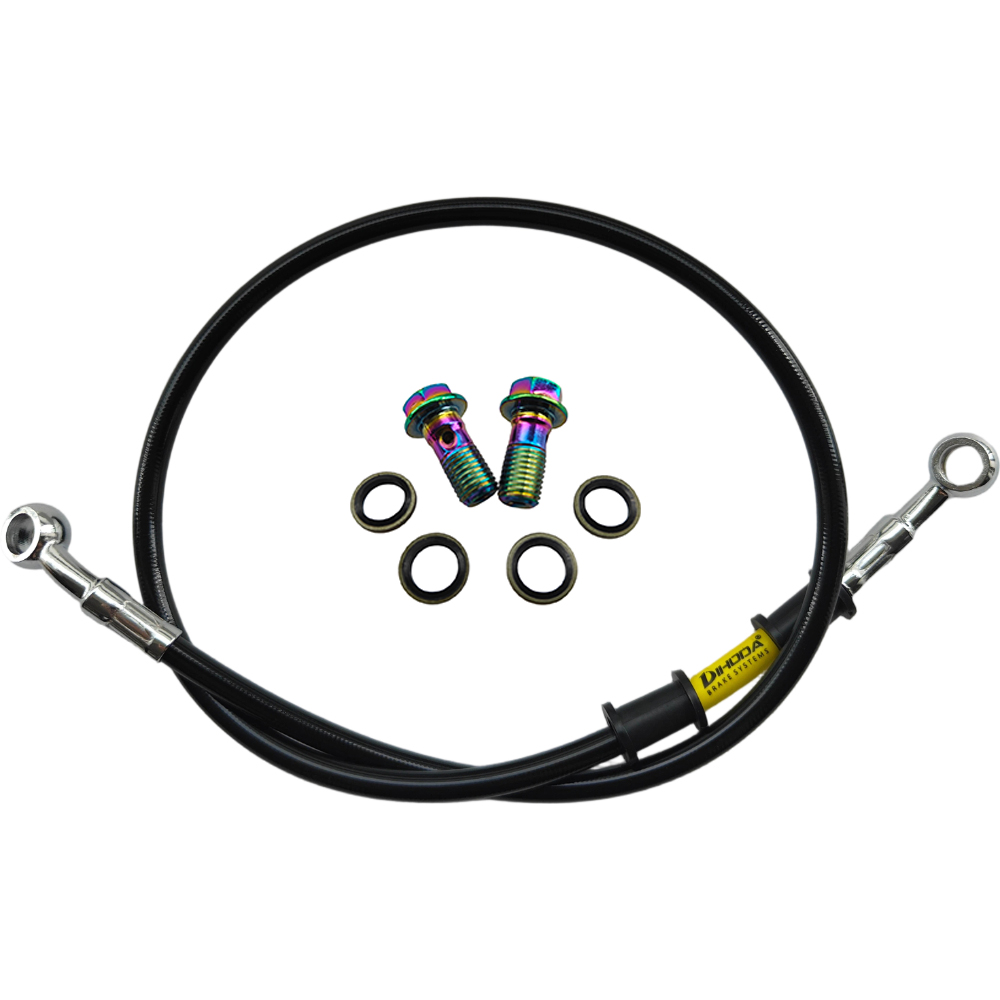 28°-28° Black Braided Stainles – Braided Line Bewertung und Preis