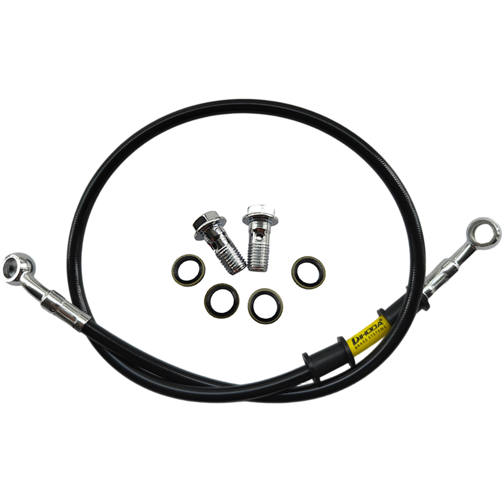 28°-28° Black Braided Stainles – Braided Line Bewertung und Preis