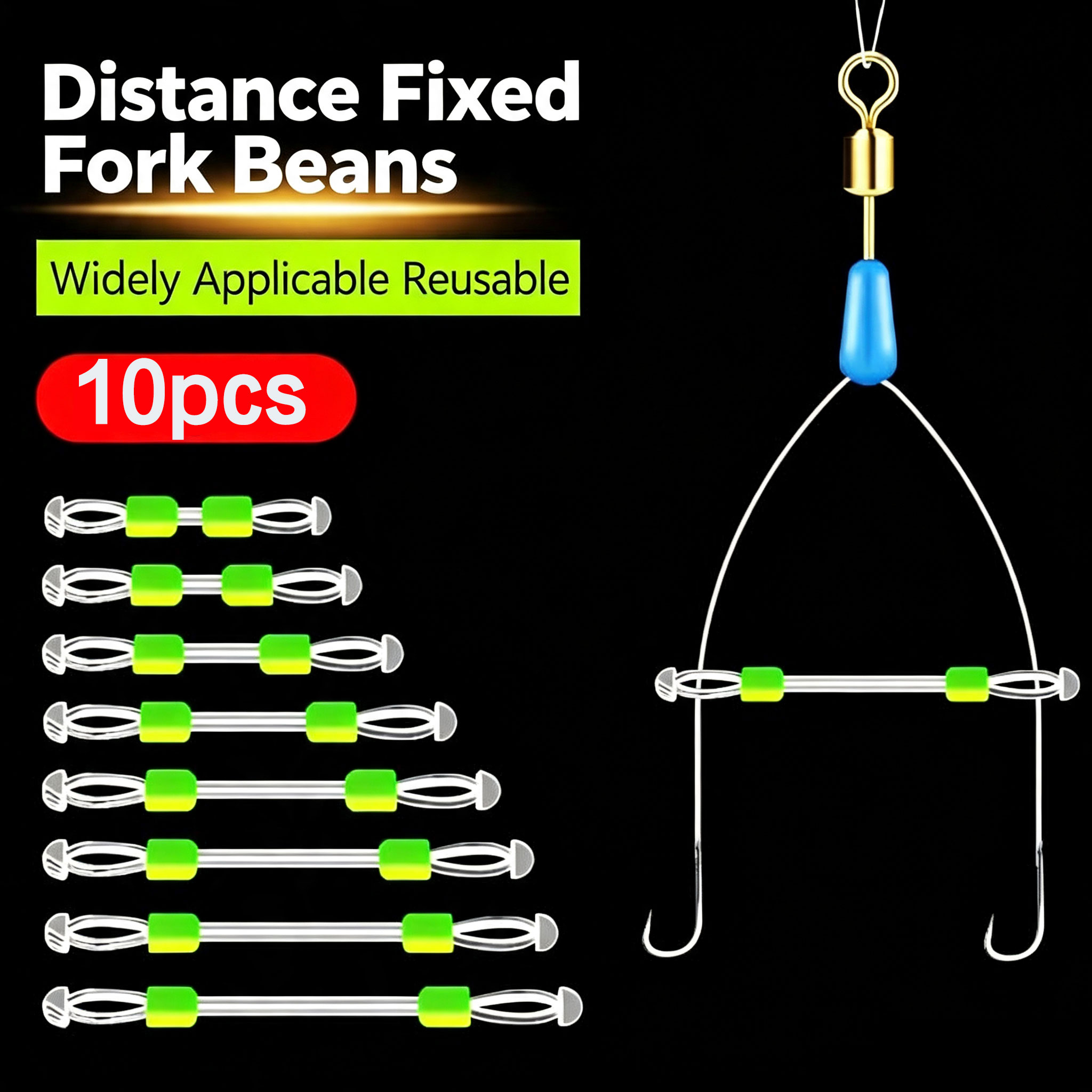 10pcs Fixed Distance Fishing L – Fishing Line Winder Bewertung und Preis