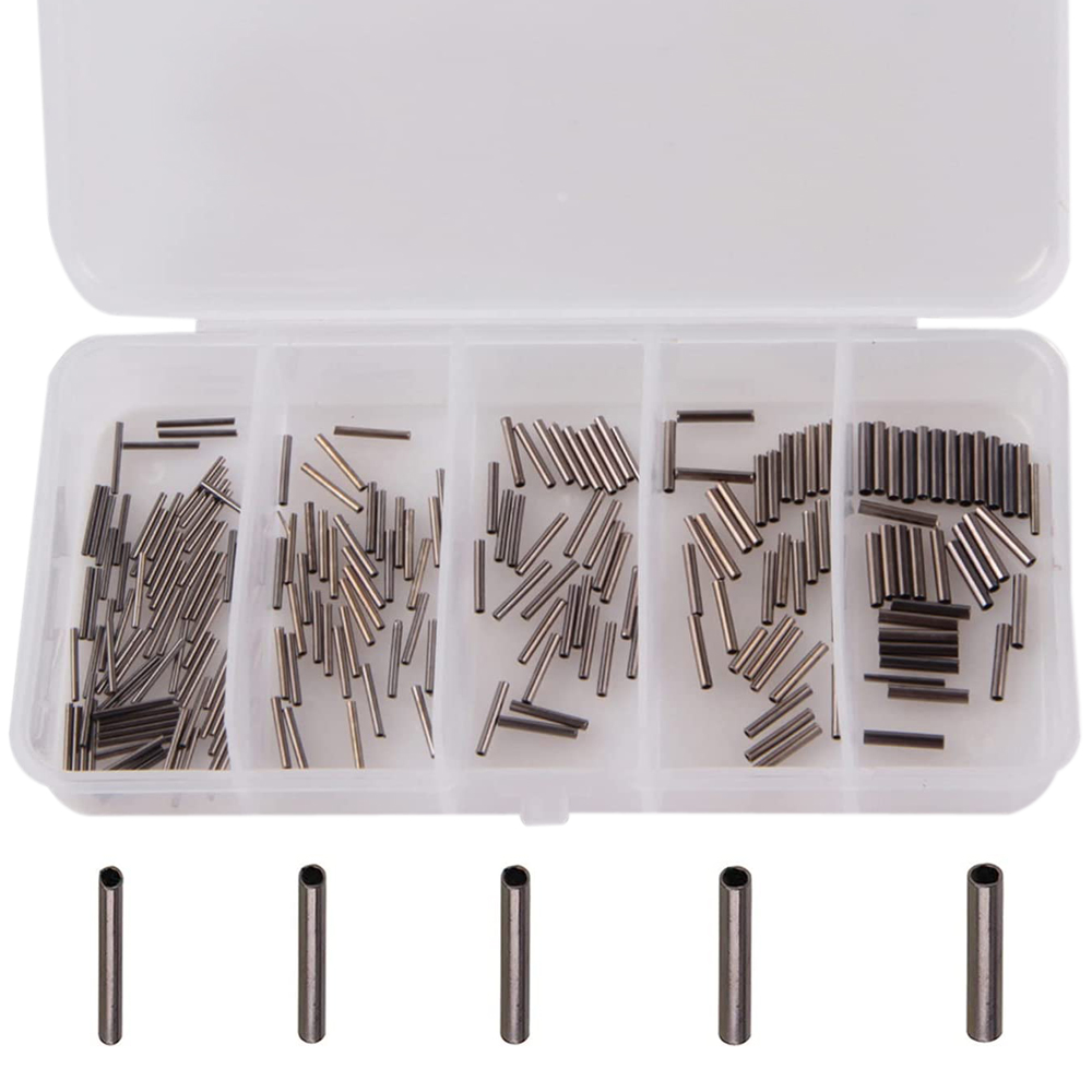 180Pcs/Box 0.6mm-1.4mm Copper  – Fishing Line Box Bewertung und Preis