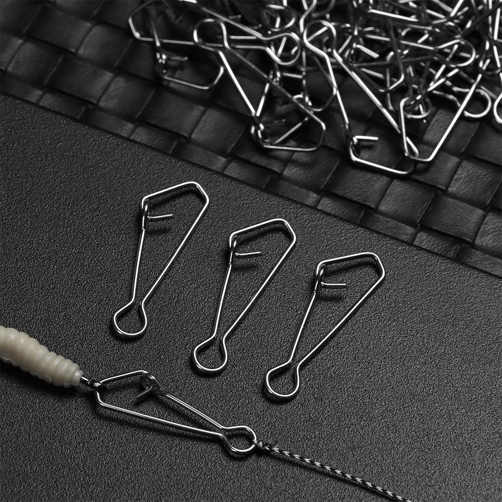 50pcs/pack Fast Clip Lock Fish – Saltwater Line Bewertung und Preis