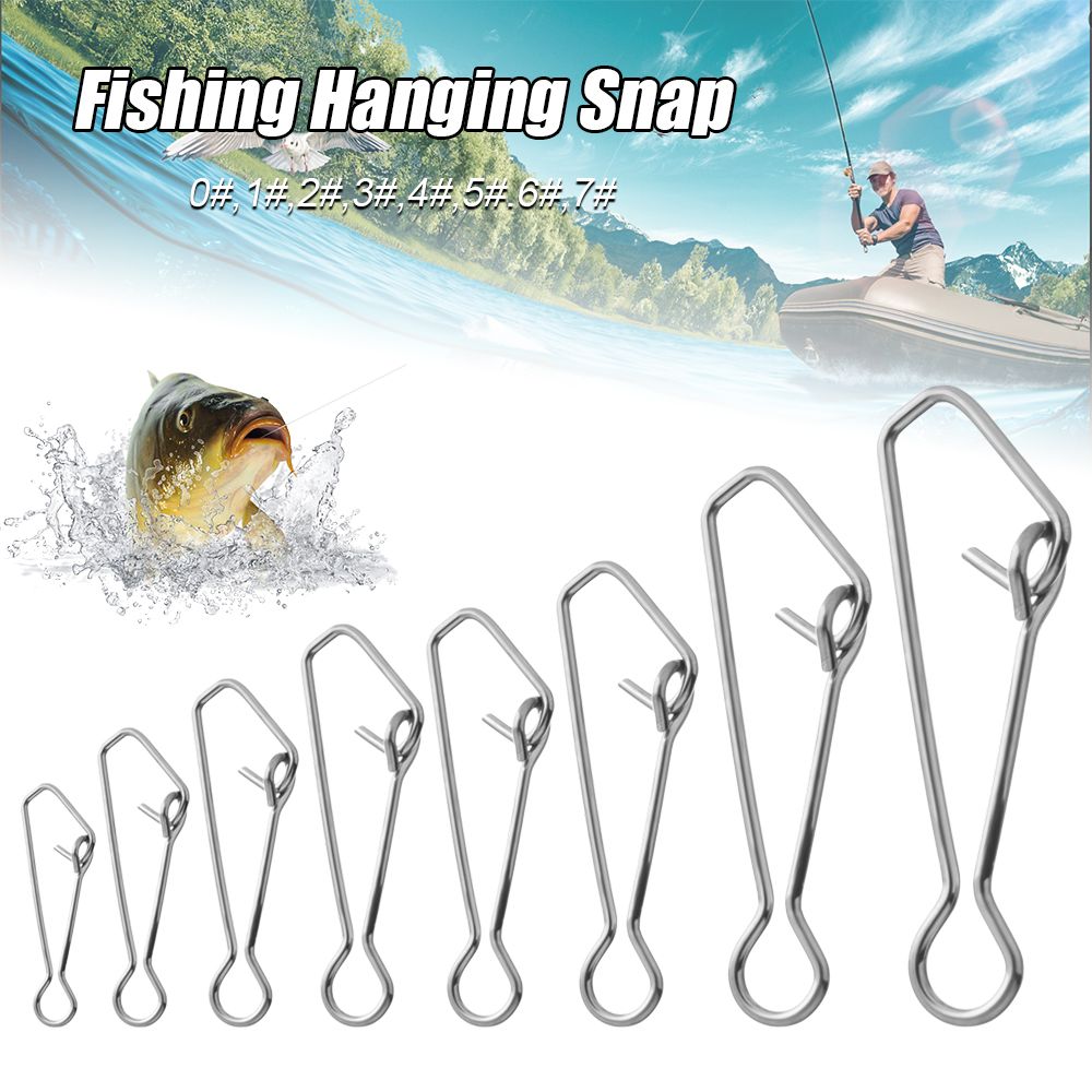 50pcs/pack Fast Clip Lock Fish – Saltwater Line Bewertung und Preis