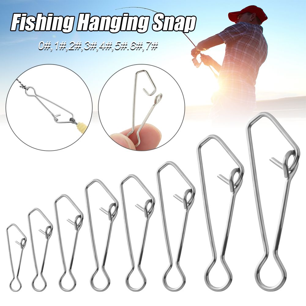 50pcs/pack Fast Clip Lock Fish – Saltwater Line Bewertung und Preis