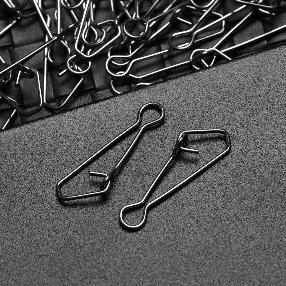 50pcs/pack Fast Clip Lock Fish – Saltwater Line Bewertung und Preis