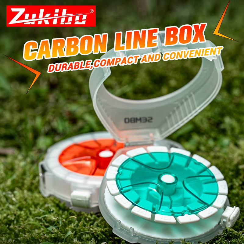 ZUKIBO Carbon Line Box Multifu – Fishing Line Box Bewertung und Preis