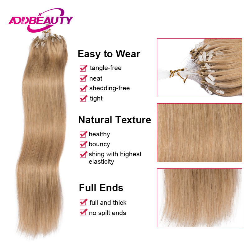 Micro Loop Hair Extension Huma – Monofilament Line Bewertung und Preis