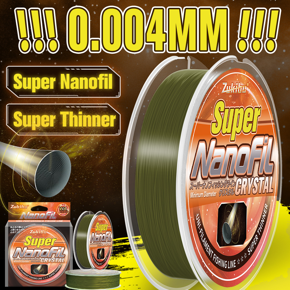 ZUKIBO Nanofil Crystal Unifila – Copolymer Line Bewertung und Preis