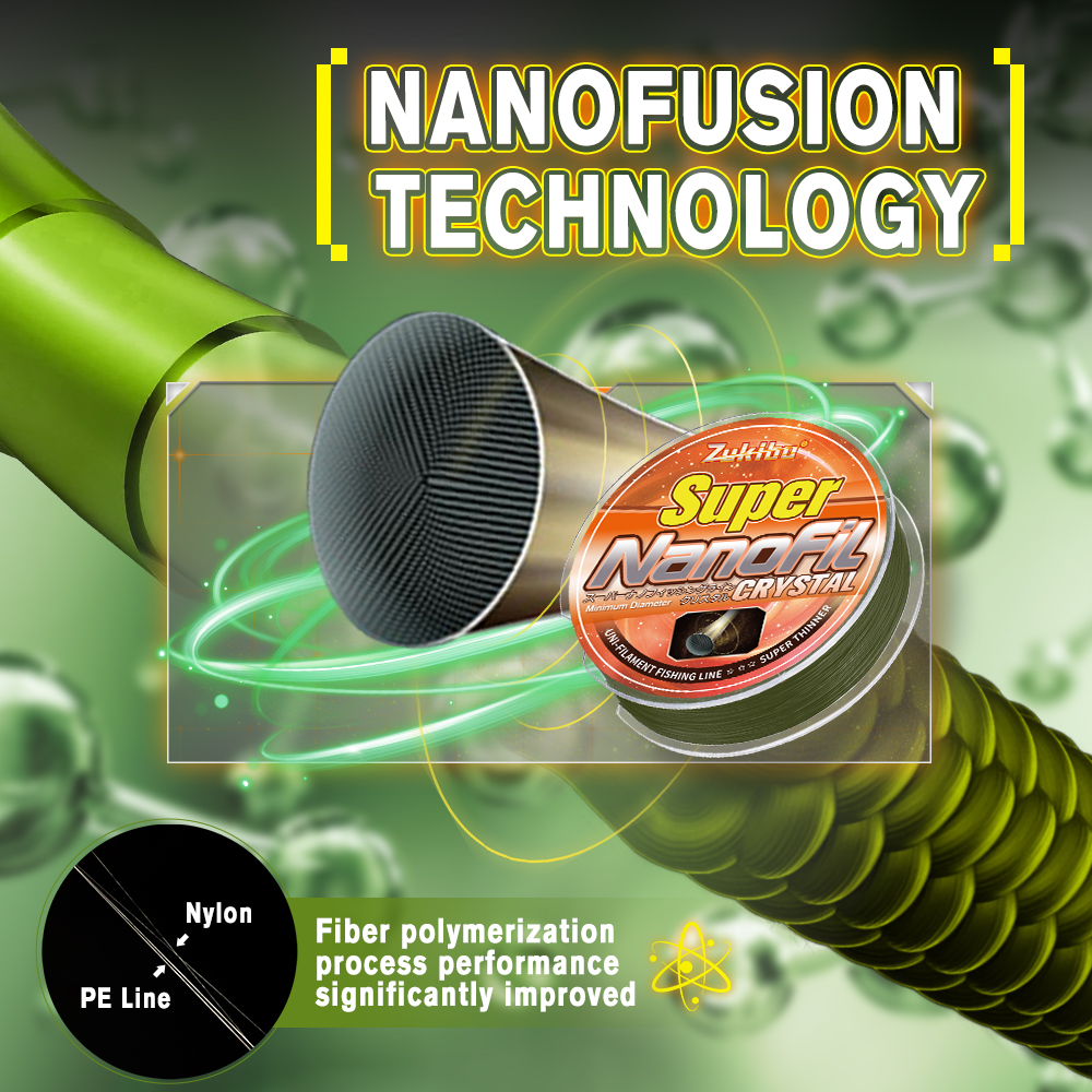 ZUKIBO Nanofil Crystal Unifila – Copolymer Line Bewertung und Preis