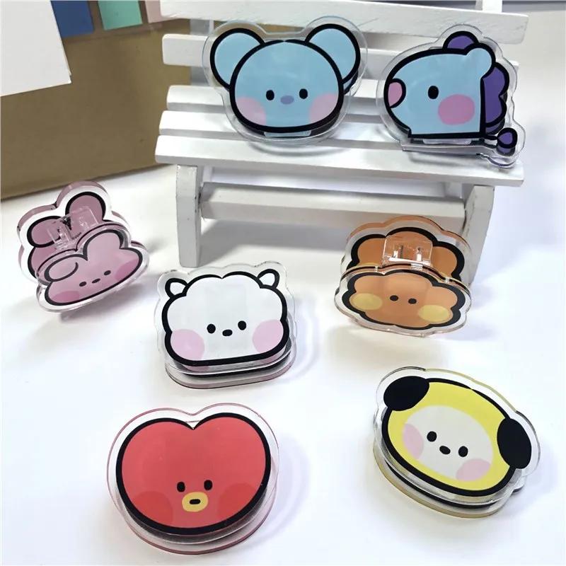 Kawaii BT21 Memo Clip Acrylic  – Tippet Line Bewertung und Preis
