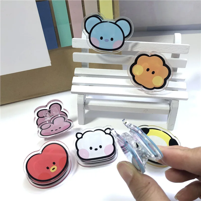 Kawaii BT21 Memo Clip Acrylic  – Tippet Line Bewertung und Preis