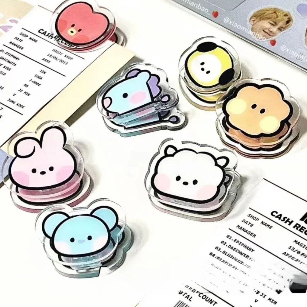 Kawaii BT21 Memo Clip Acrylic  – Tippet Line Bewertung und Preis
