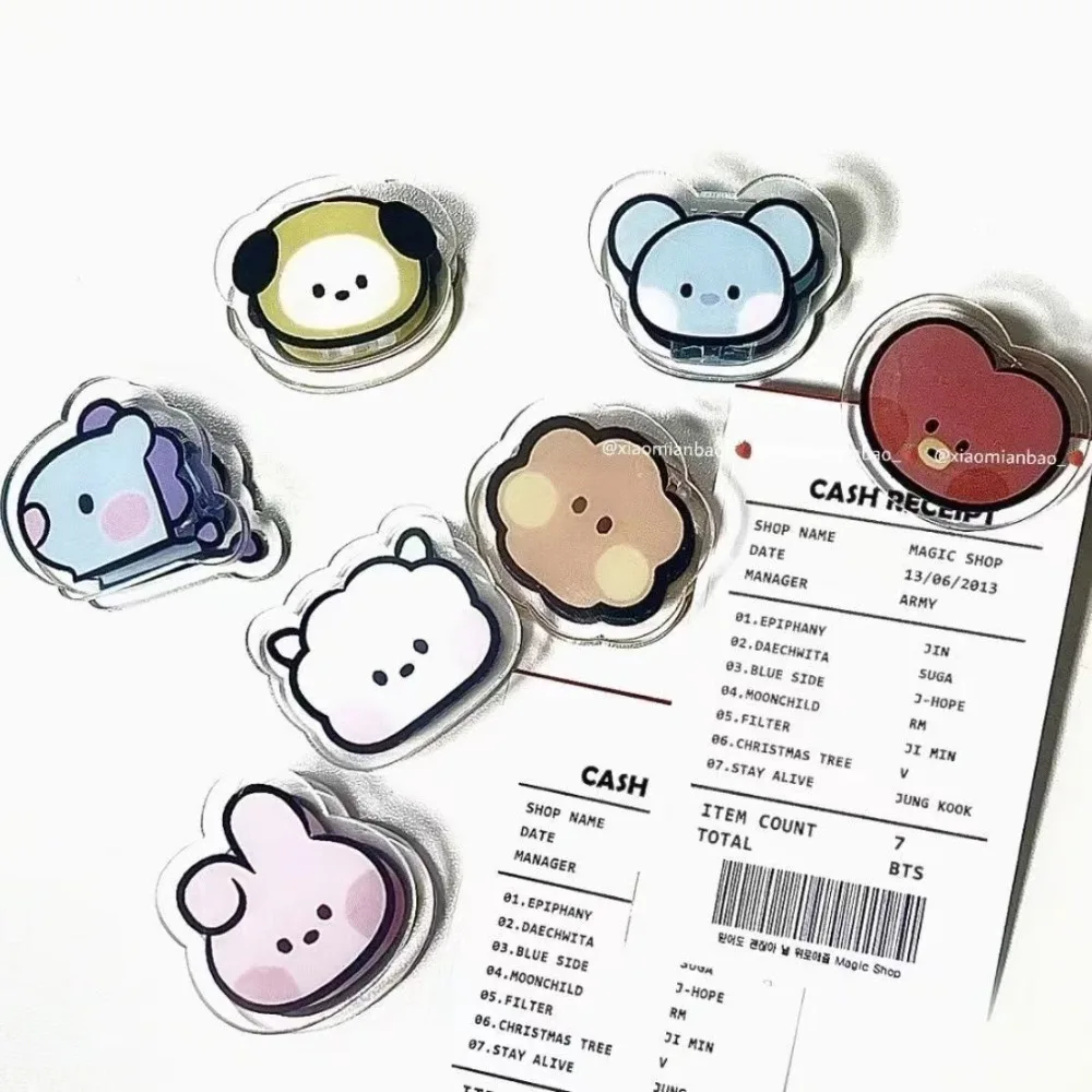 Kawaii BT21 Memo Clip Acrylic  – Tippet Line Bewertung und Preis