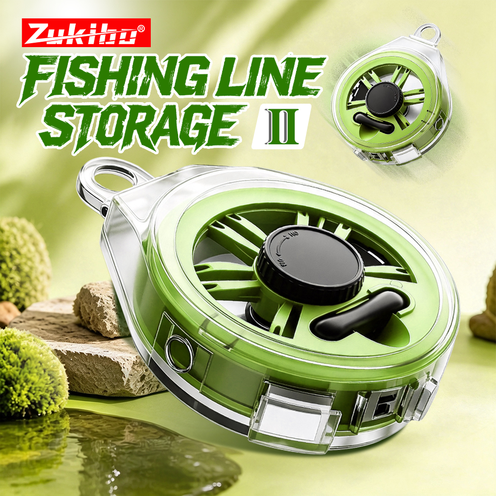 ZUKIBO Green Hangable Line Sto – Fishing Line Box Bewertung und Preis