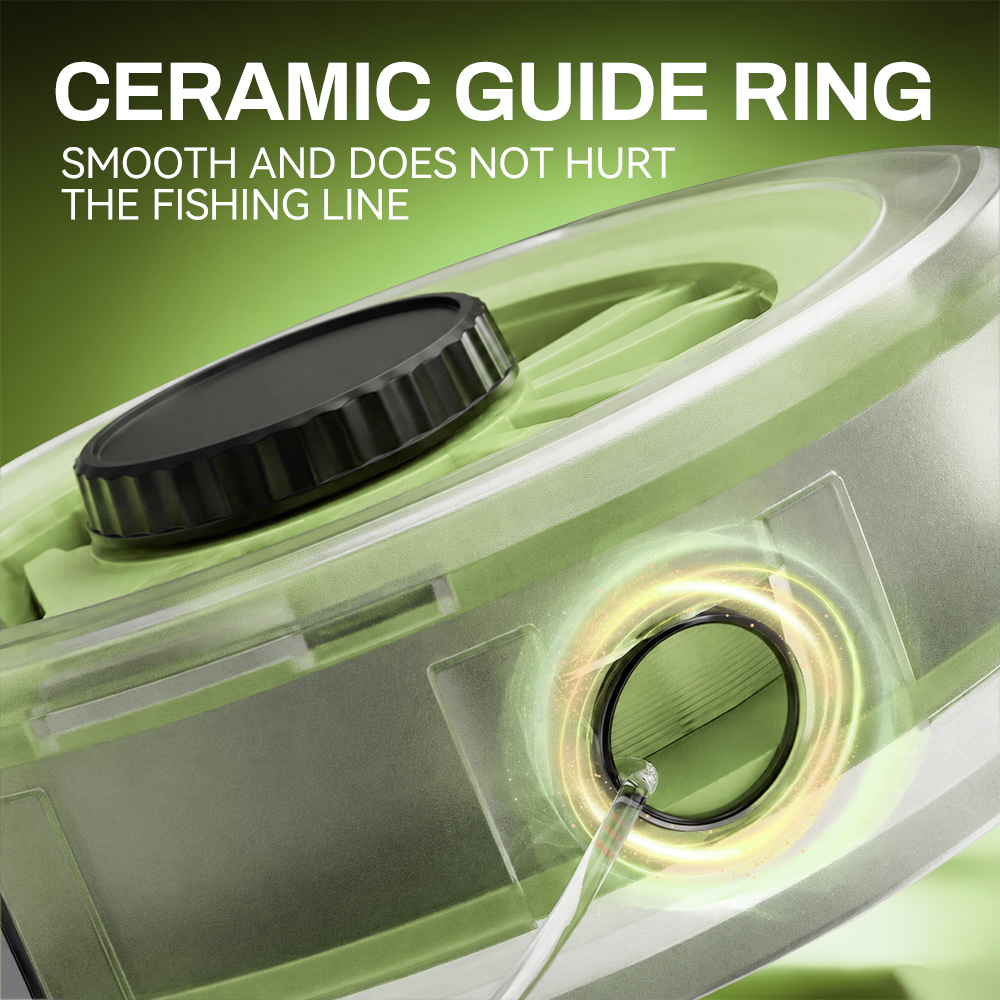 ZUKIBO Green Hangable Line Sto – Fishing Line Box Bewertung und Preis