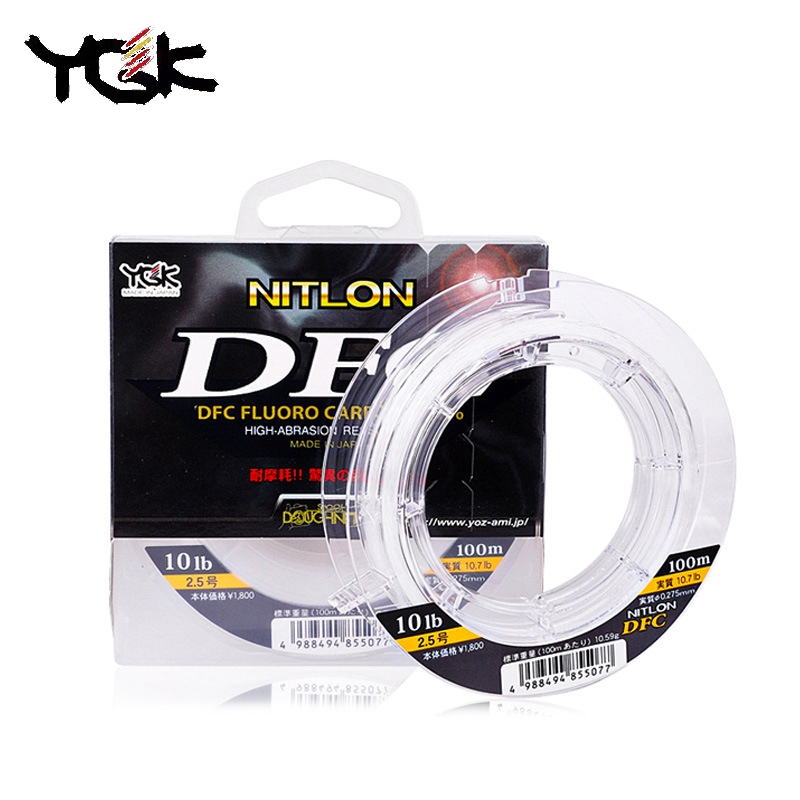 YGK Original DFC Carbon Line O – Fluorocarbon Line Bewertung und Preis