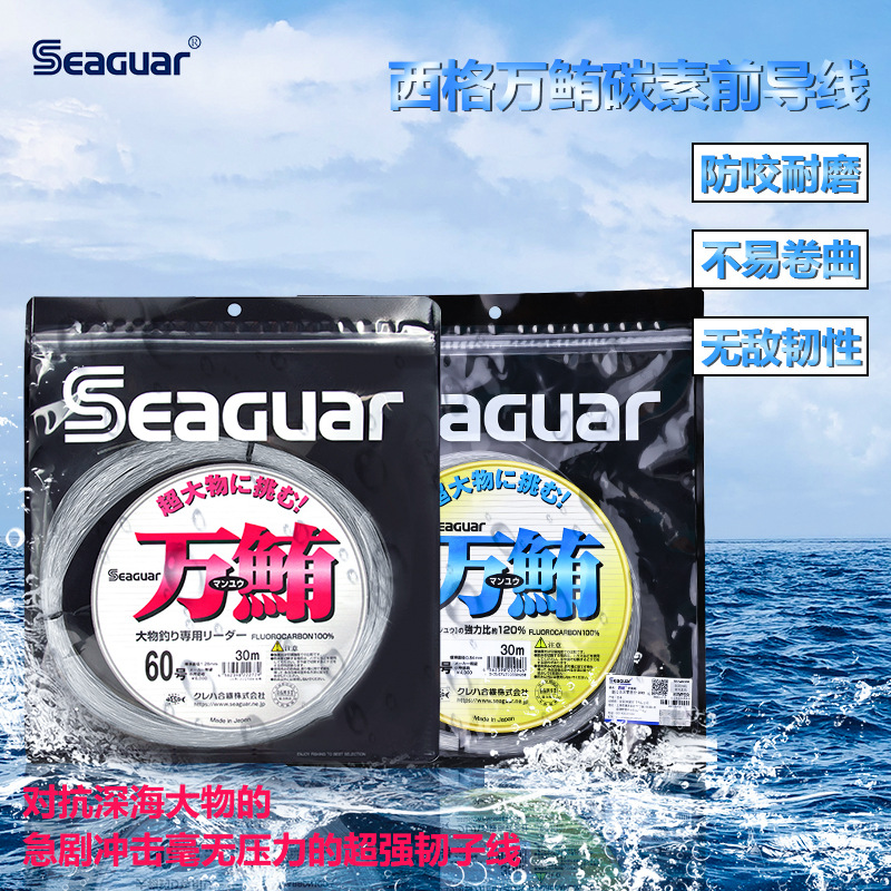 Original Seaguar 100% Fluoroca – Fluorocarbon Line Bewertung und Preis