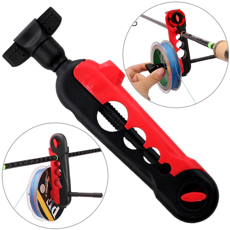 1/2pcs Fishing Line Winder Adj – Fishing Line Dispenser Bewertung und Preis