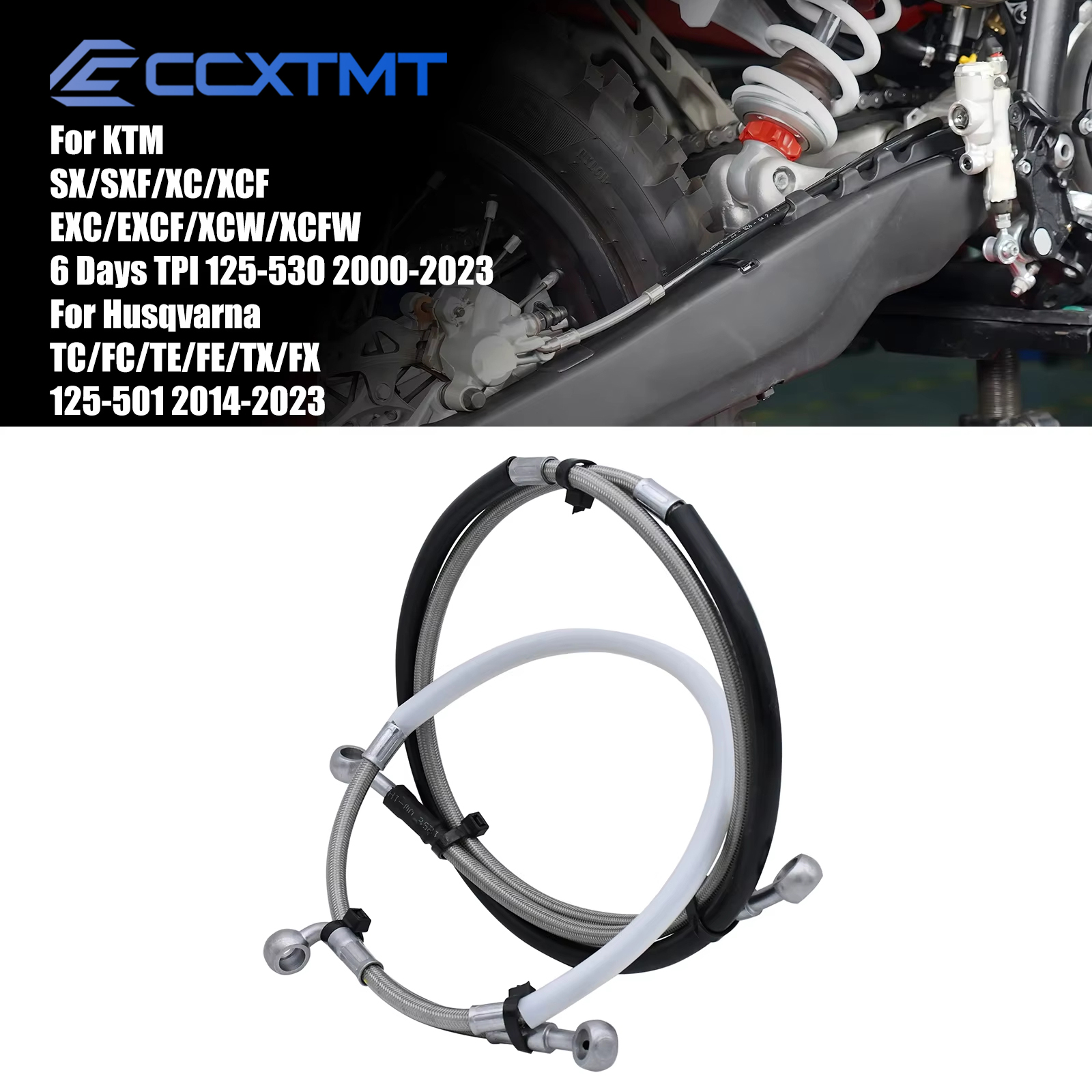 Motorcycle 10mm Front And Rear – Braided Line Bewertung und Preis