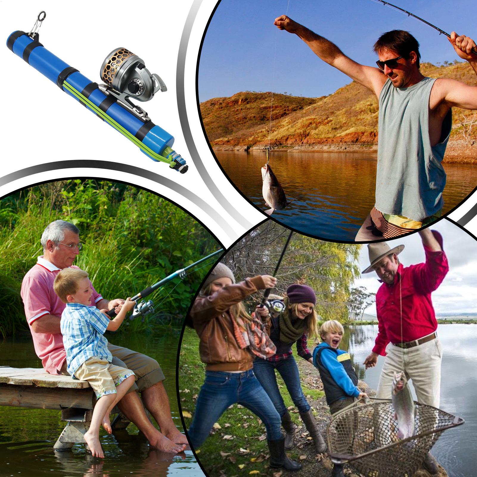 Fishing Pole Slingshot Design  – Fishing Line Spooler Bewertung und Preis