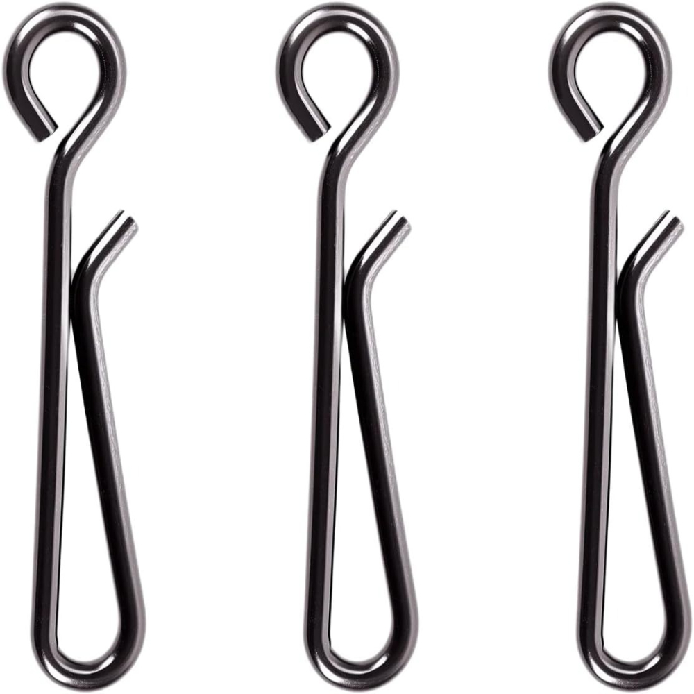 100Pcs Stainless Steel Fishing – Saltwater Line Bewertung und Preis