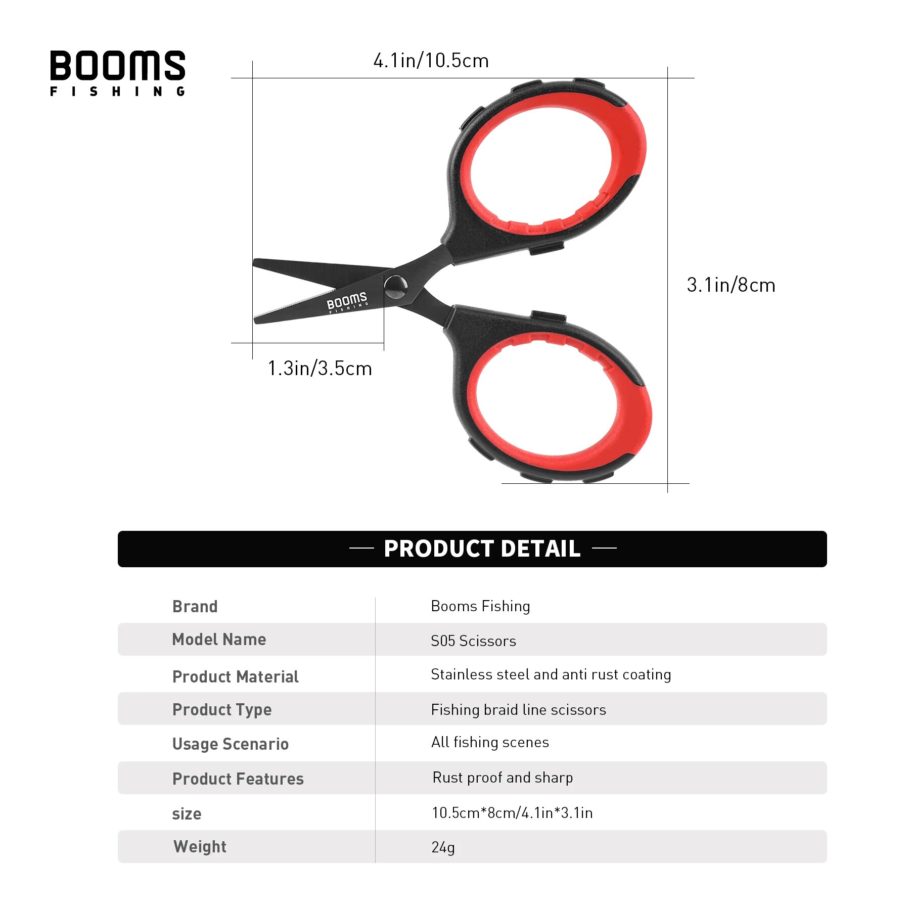 Booms Fishing S05 Braid Wire S – Monofilament Line Bewertung und Preis