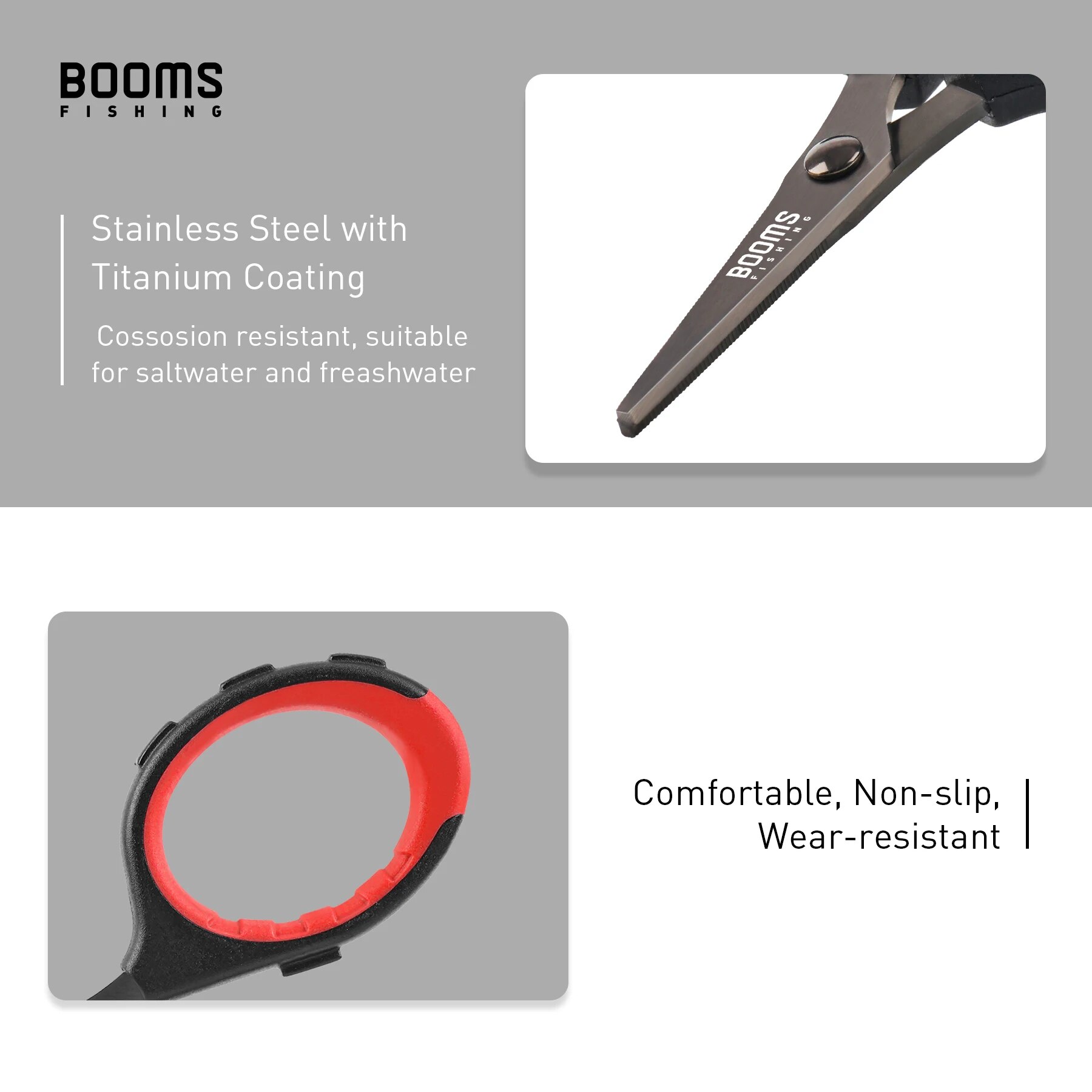 Booms Fishing S05 Braid Wire S – Monofilament Line Bewertung und Preis