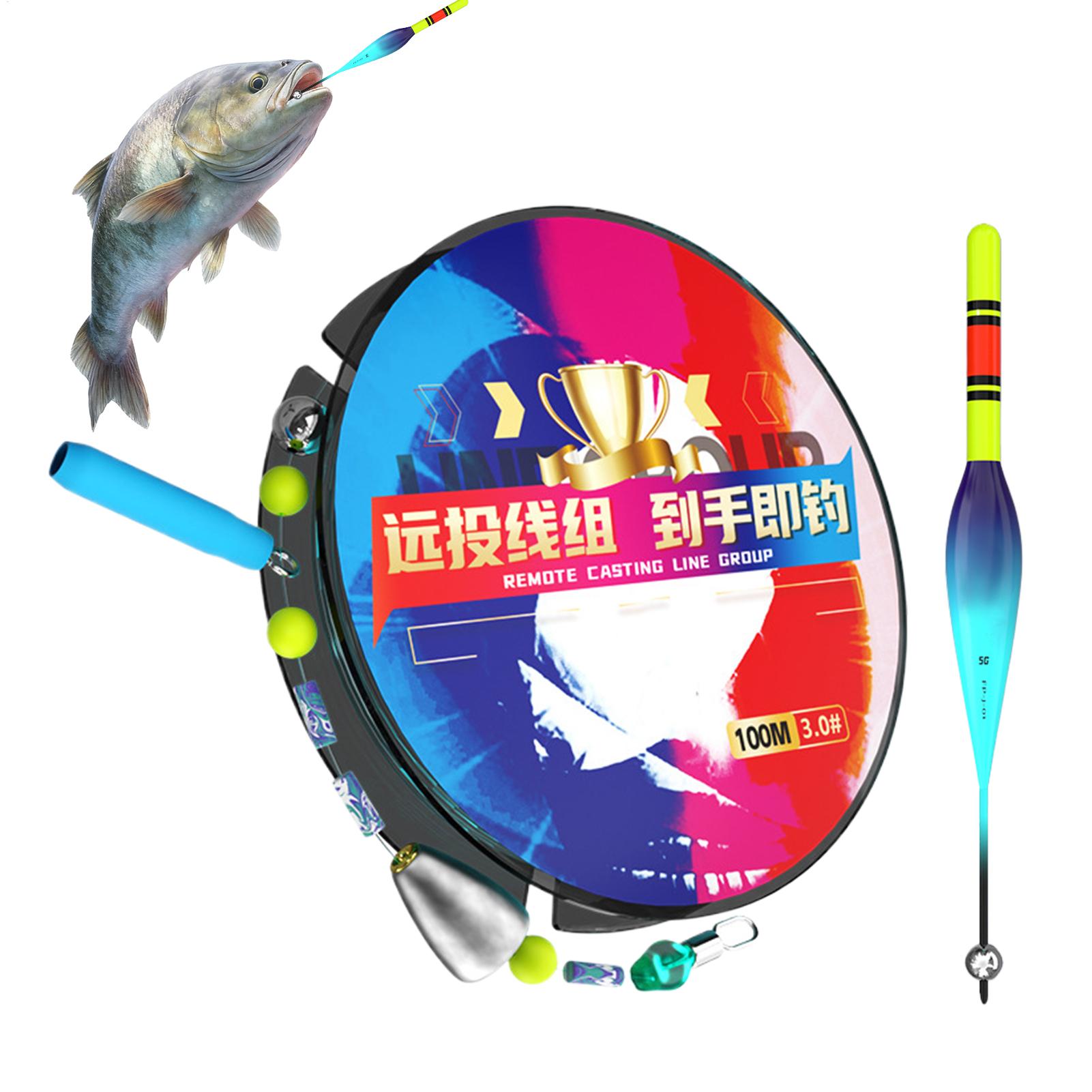 Bobbers For Fishing 100M Line  – Saltwater Line Bewertung und Preis