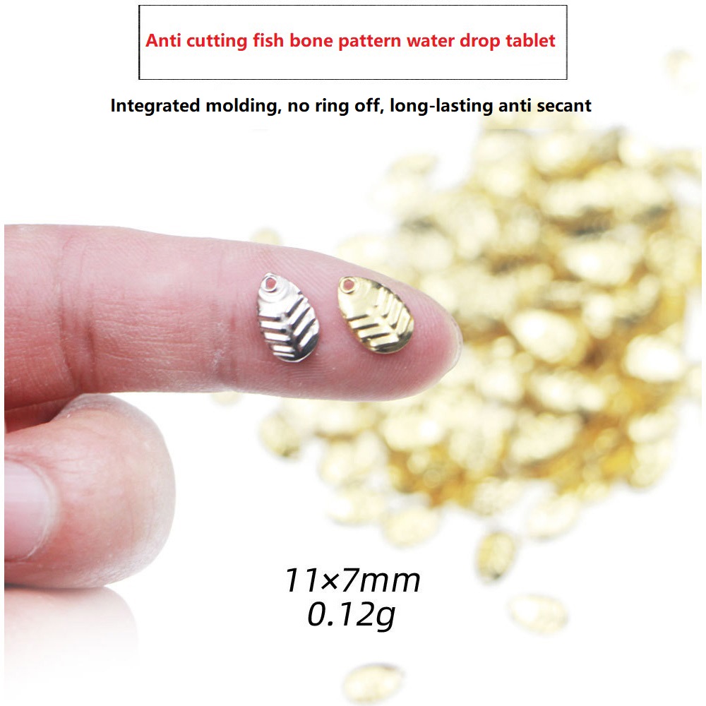 50Pcs/lot DIY Fishing Spinner  – Monofilament Line Bewertung und Preis