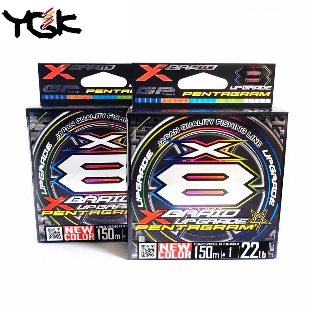 YGK X BRAID Upgrade X8 PENTAGR – Ice Fishing Line Bewertung und Preis