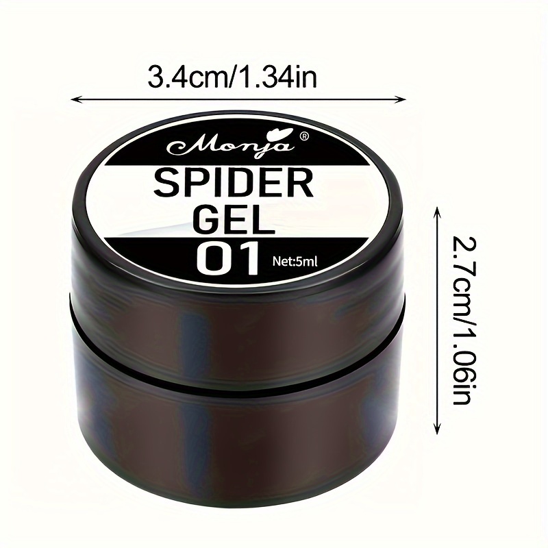 Nail Art Drawing Gel, Elastic  – Copolymer Line Bewertung und Preis