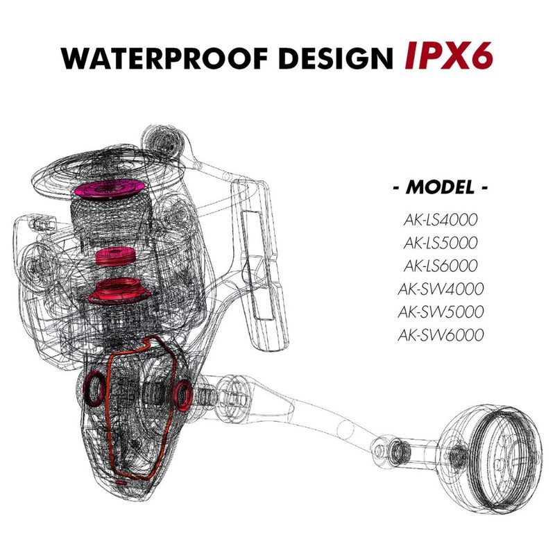 2026New lightweight high-speed – Ice Fishing Line Bewertung und Preis