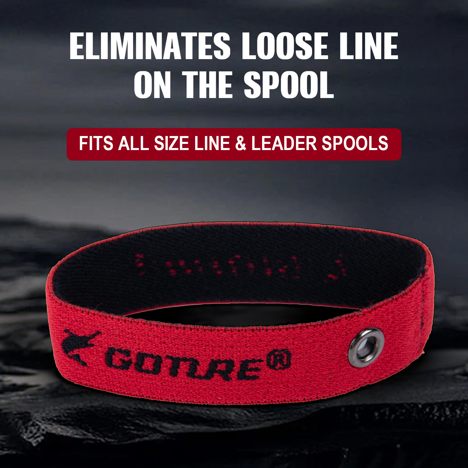 Goture Fishing Spool Line Band – Fishing Line Dispenser Bewertung und Preis