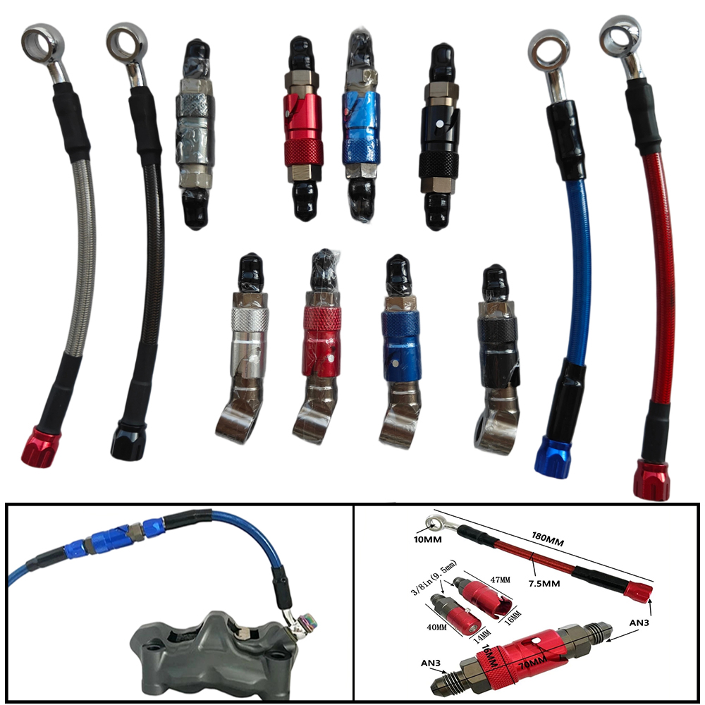 Motorcycle AN3 Quick Connect B – Braided Line Bewertung und Preis