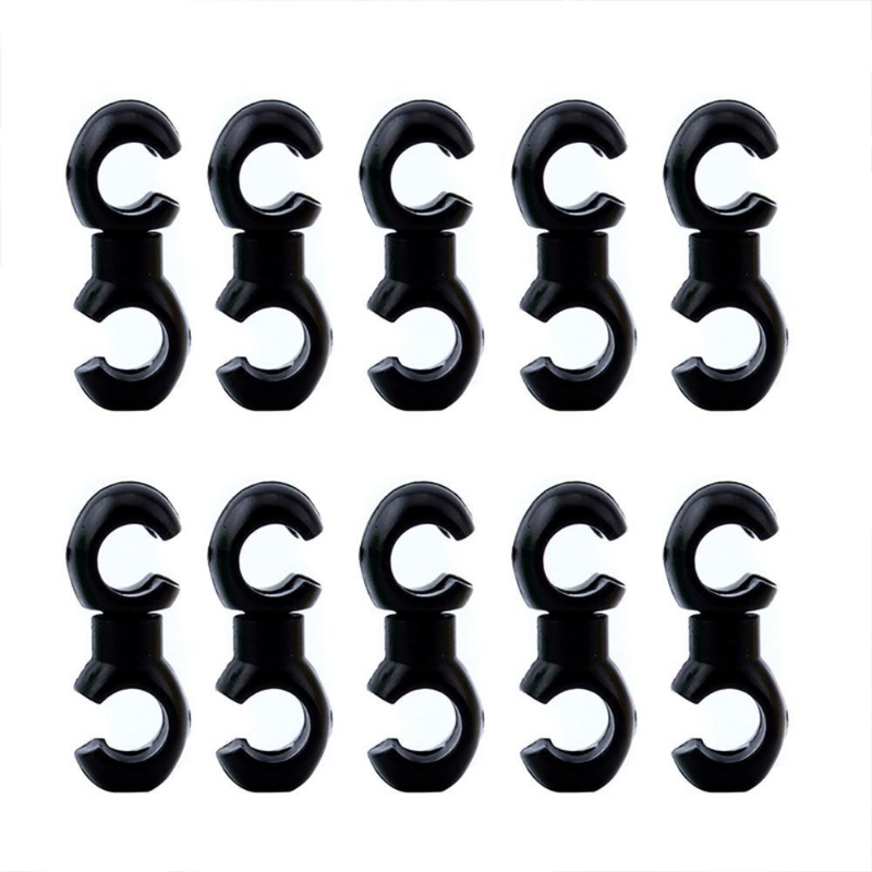 10Pcs/Set Plastics Bike Cross  – Tippet Line Bewertung und Preis