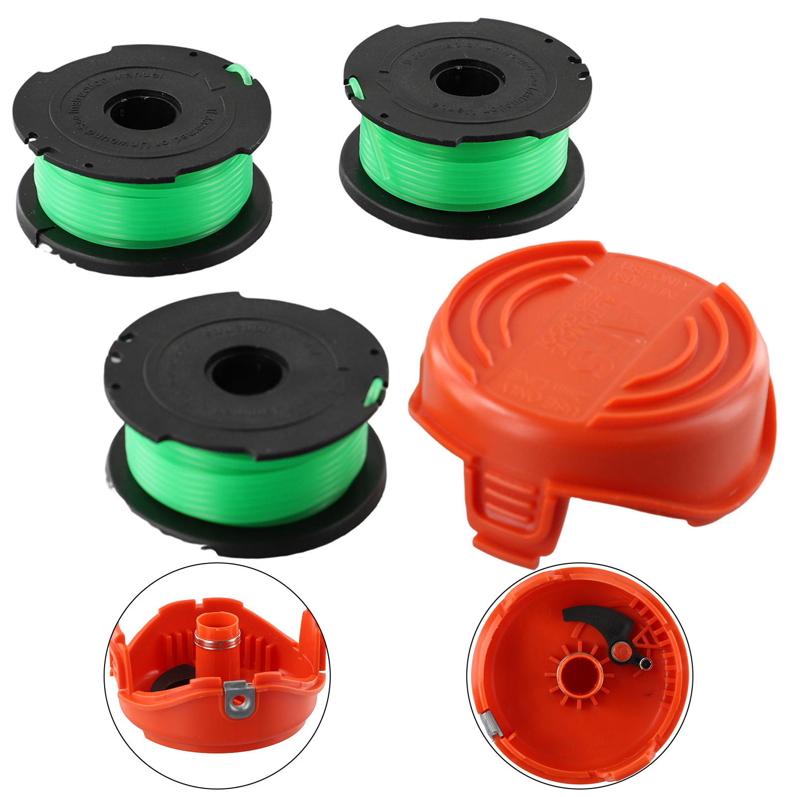 3pcs Trimmer Spool Line With S – Tippet Line Bewertung und Preis