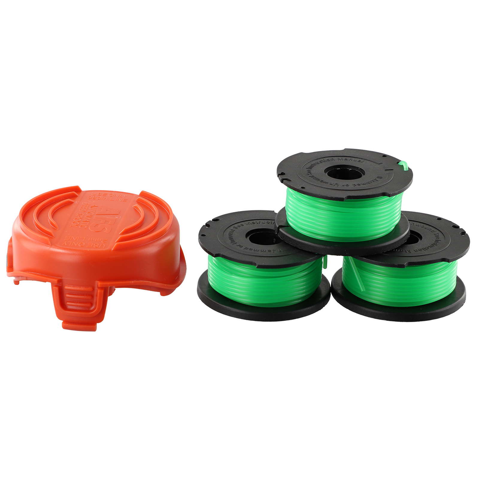 3pcs Trimmer Spool Line With S – Tippet Line Bewertung und Preis