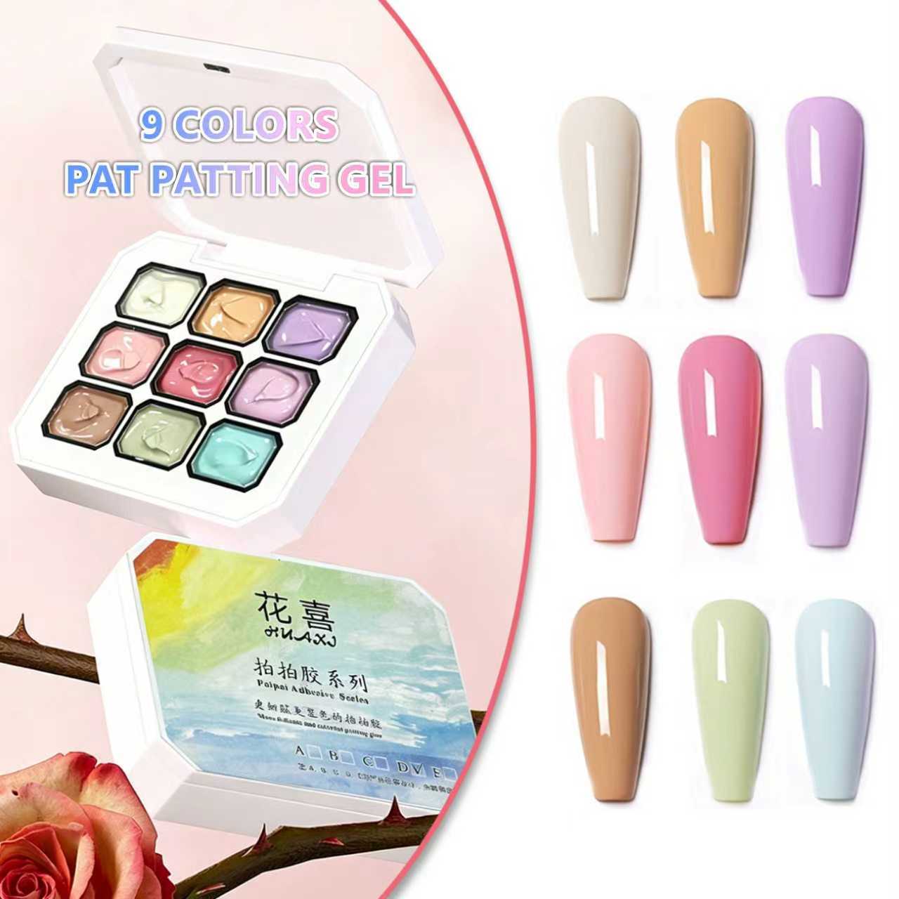 Nine Grid Multifunctional Nail – Copolymer Line Bewertung und Preis