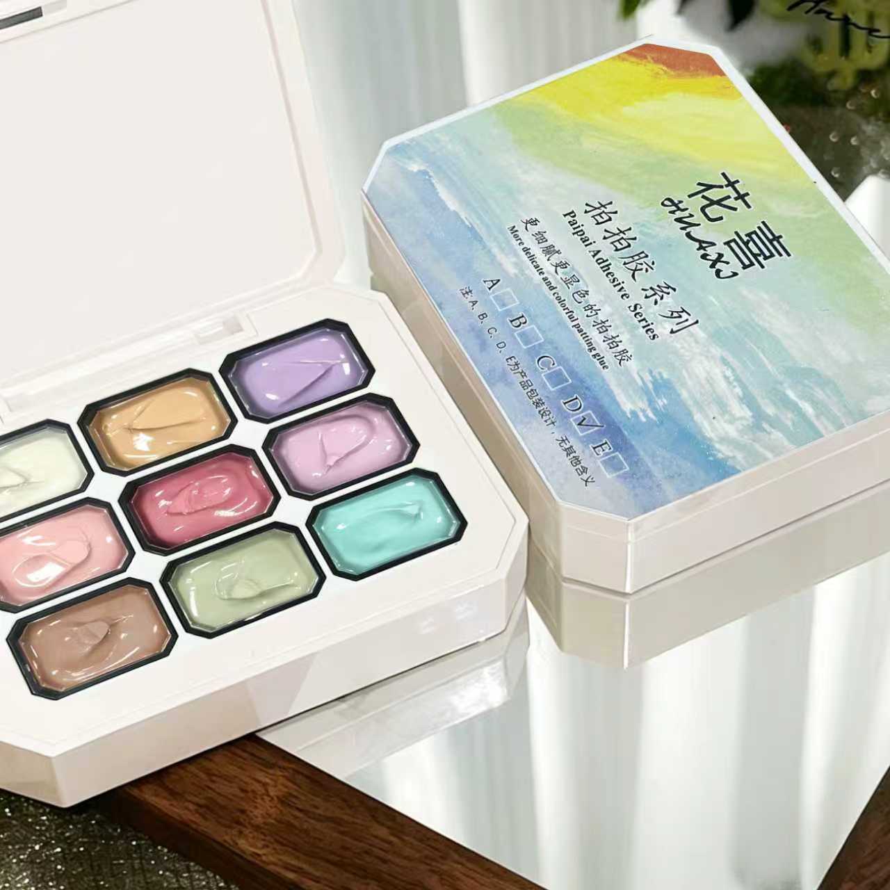 Nine Grid Multifunctional Nail – Copolymer Line Bewertung und Preis