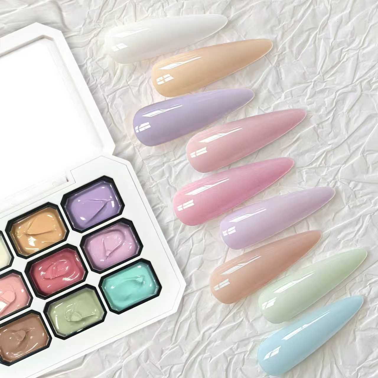 Nine Grid Multifunctional Nail – Copolymer Line Bewertung und Preis