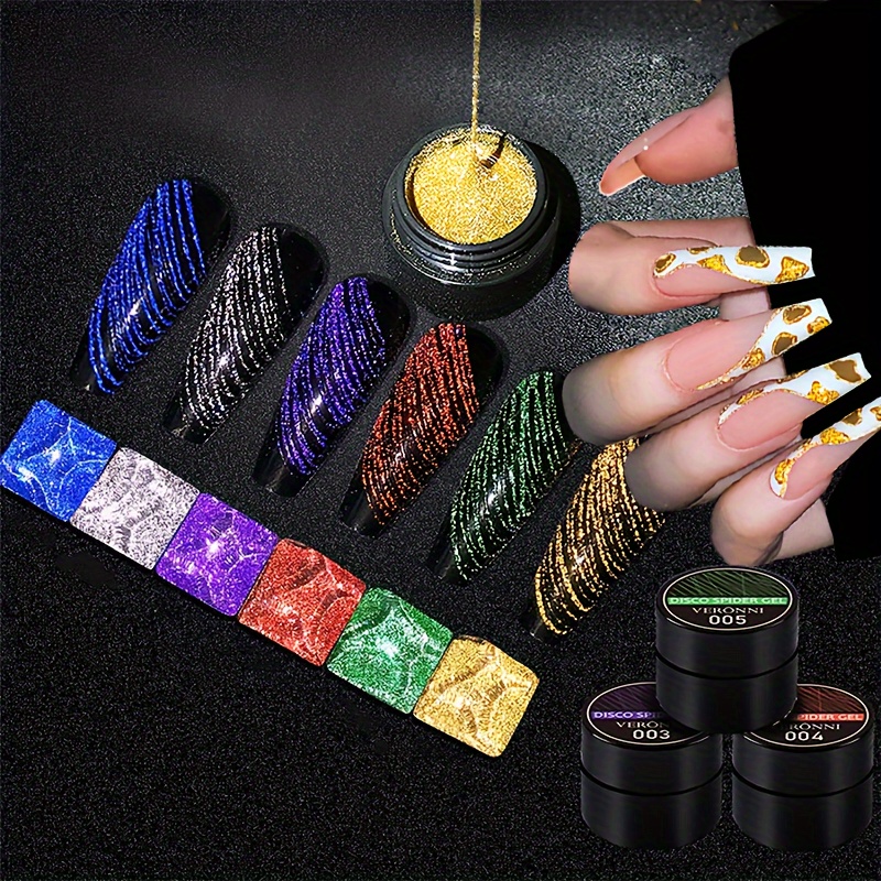 6 Color Spider Gel, New Upgrad – Copolymer Line Bewertung und Preis