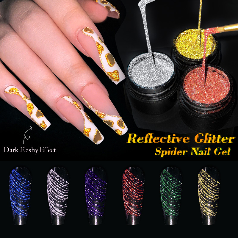 6 Color Spider Gel, New Upgrad – Copolymer Line Bewertung und Preis