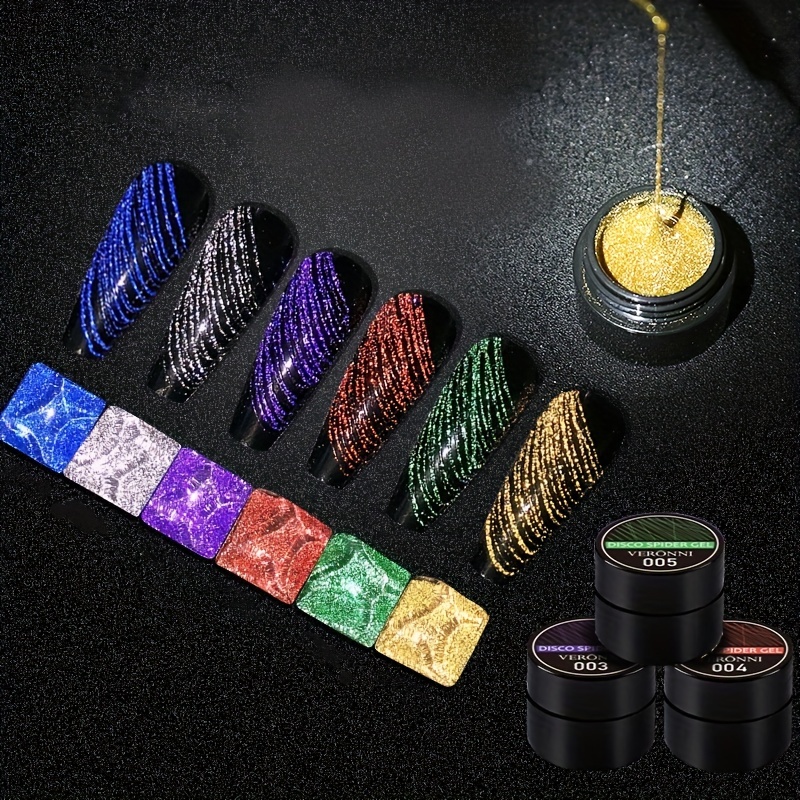 6 Color Spider Gel, New Upgrad – Copolymer Line Bewertung und Preis