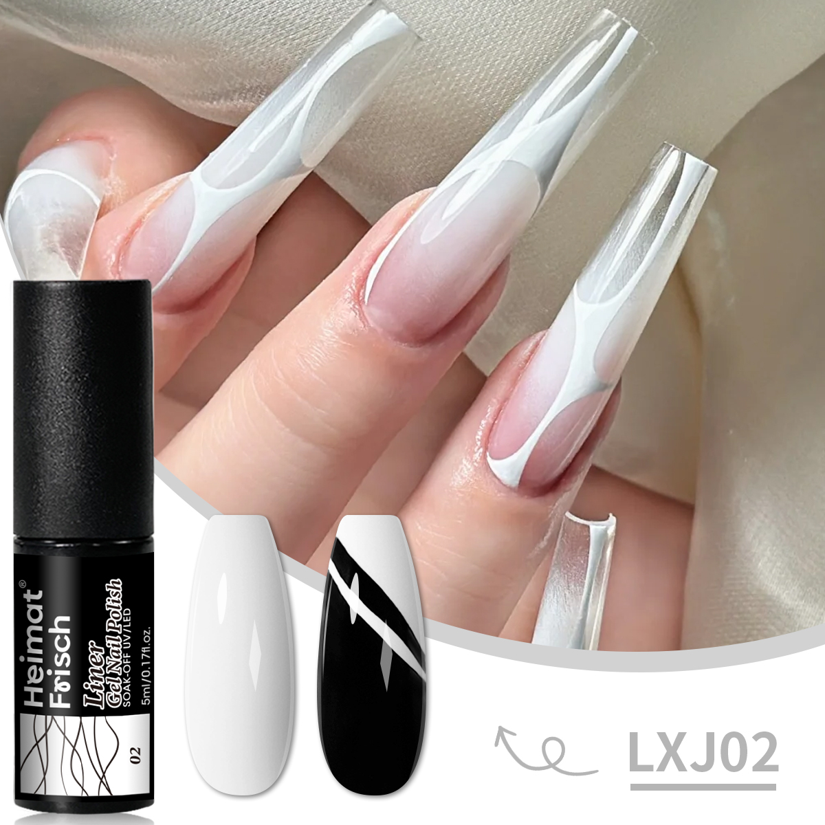 5 ml set Glitter Line Drawing  – Copolymer Line Bewertung und Preis