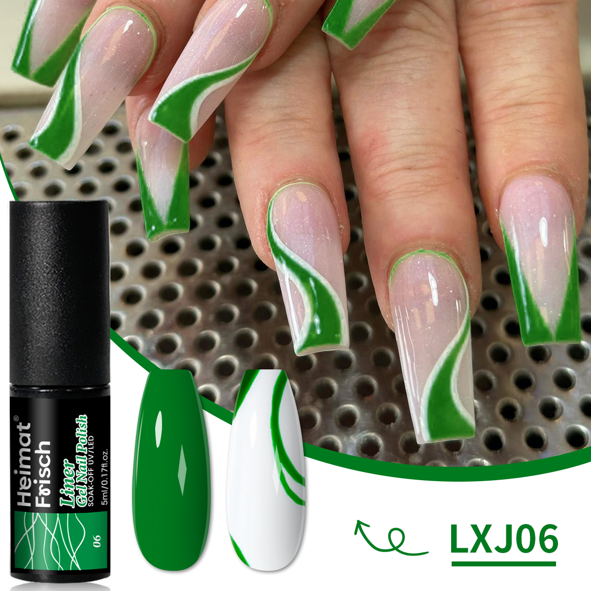 5 ml set Glitter Line Drawing  – Copolymer Line Bewertung und Preis