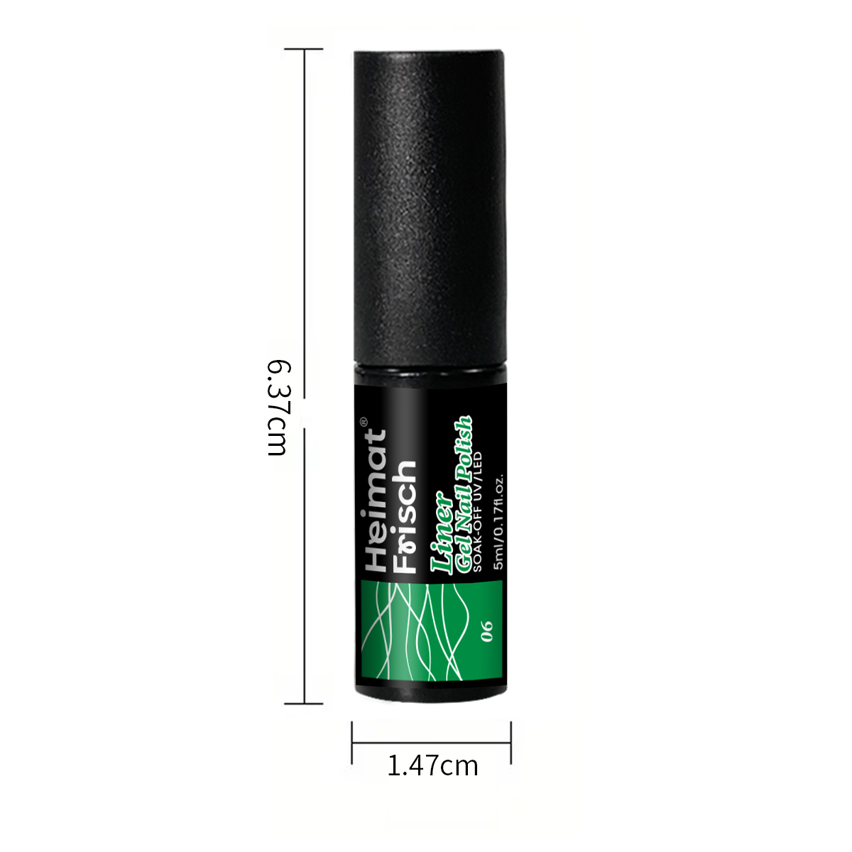 5 ml set Glitter Line Drawing  – Copolymer Line Bewertung und Preis
