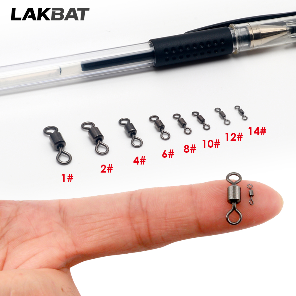 100PCS Stainless Steel Fishing – Saltwater Line Bewertung und Preis