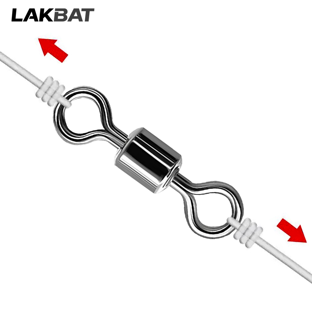 100PCS Stainless Steel Fishing – Saltwater Line Bewertung und Preis