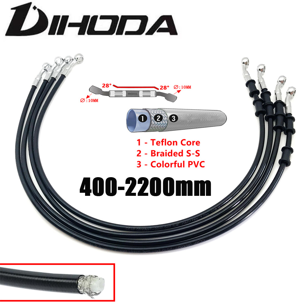 400-2200mm Motorcycle Hydrauli – Braided Line Bewertung und Preis